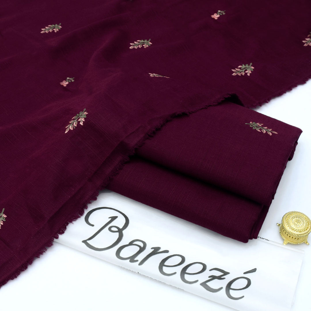 Bareeze Embroided 2-piece khaddar Unstiched