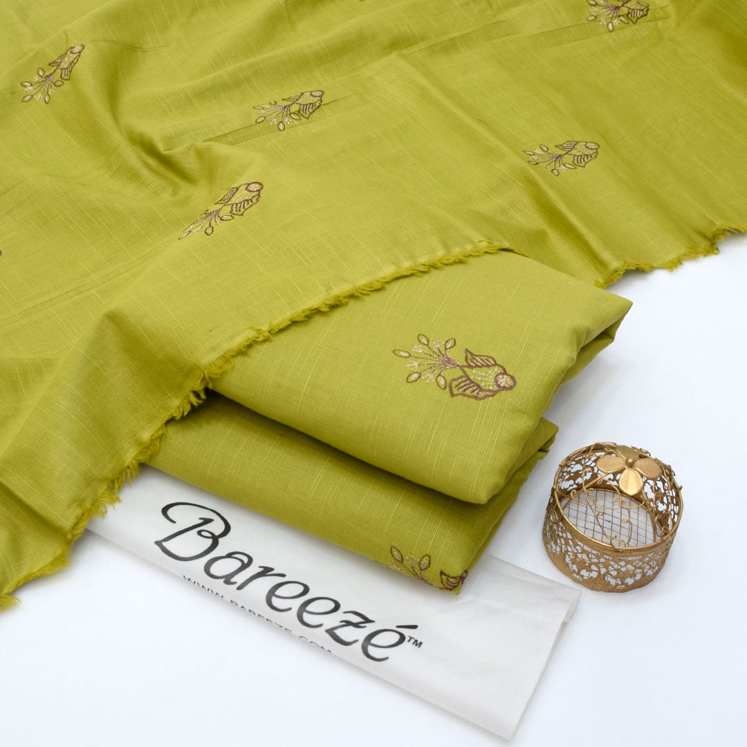 Bareeze Embroided 2-piece khaddar Unstiched