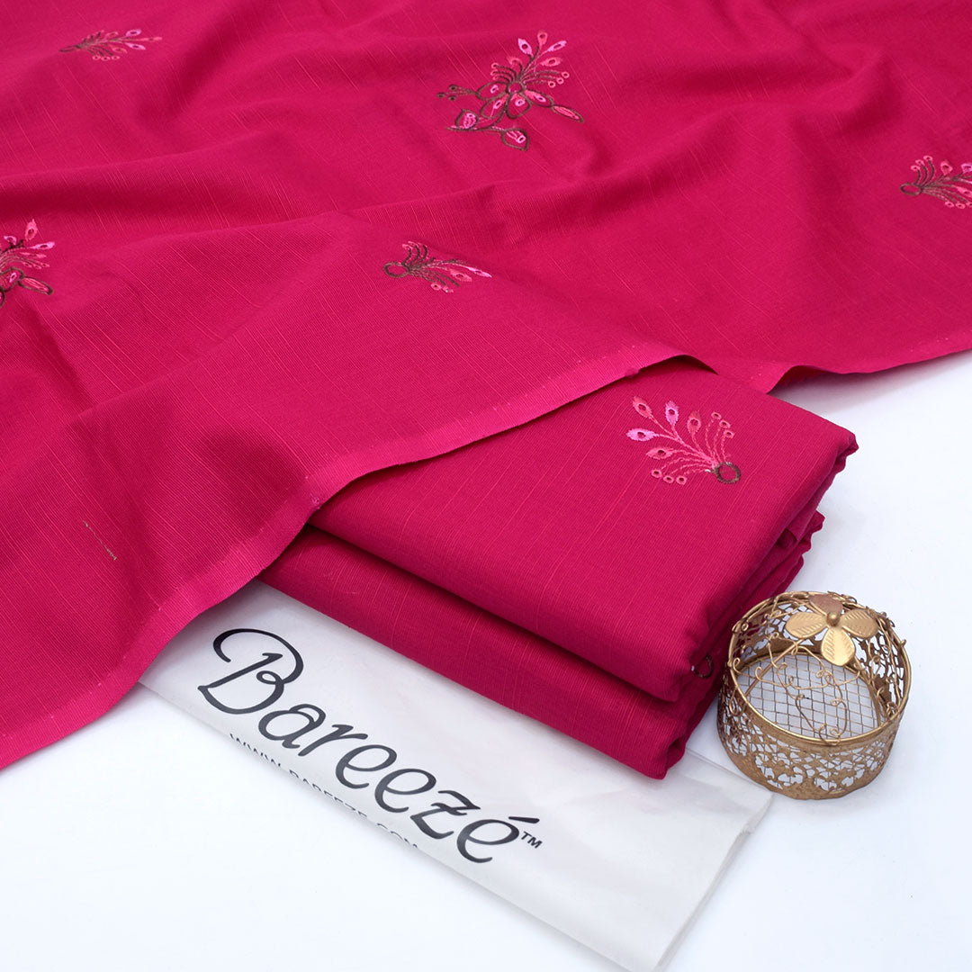 Bareeze Embroided 2-piece khaddar Unstiched