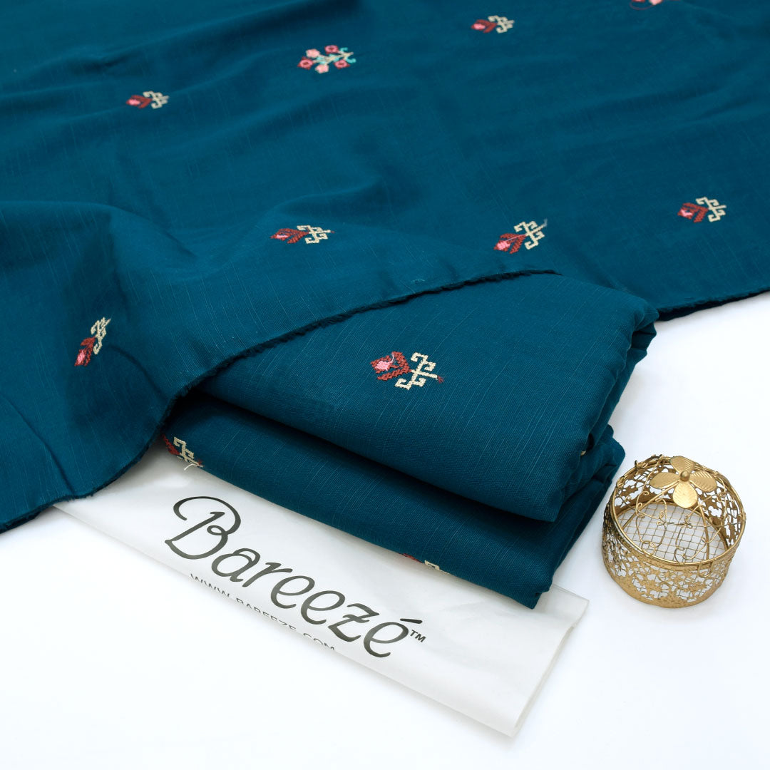 Bareeze Embroided 2-piece khaddar Unstiched