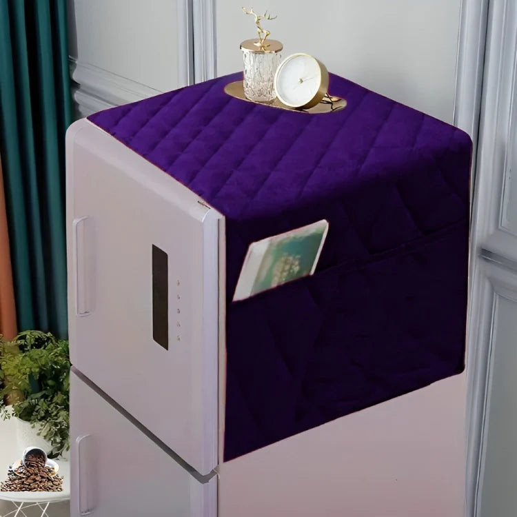 Fridge Cover purple