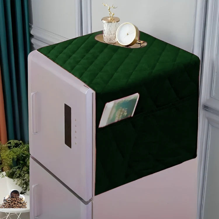 Fridge Cover green