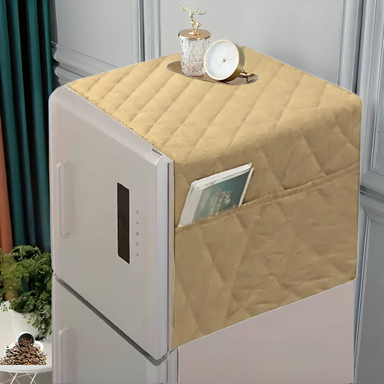 Fridge Cover beige