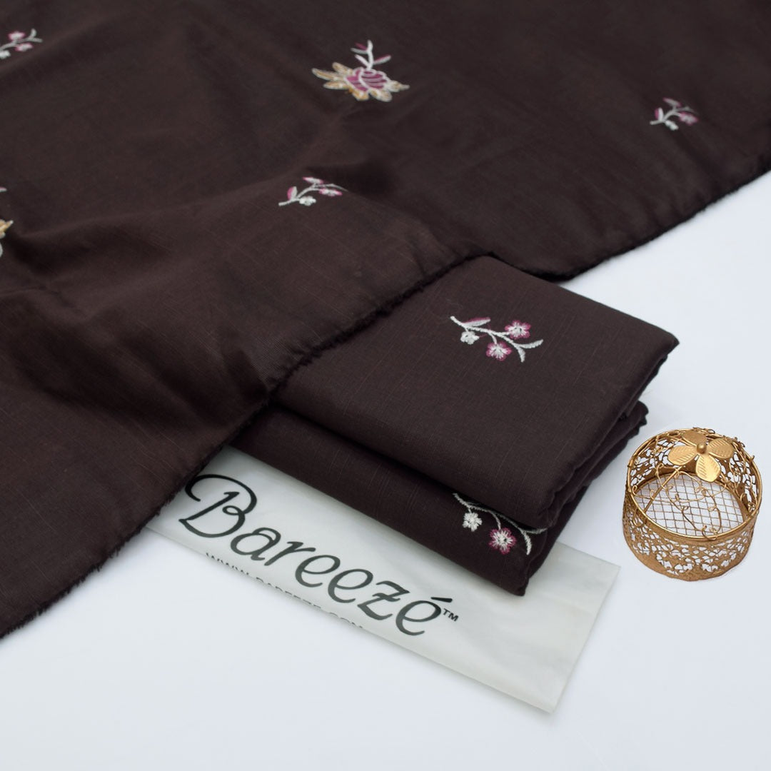 Bareeze Embroided 2-piece khaddar Unstiched