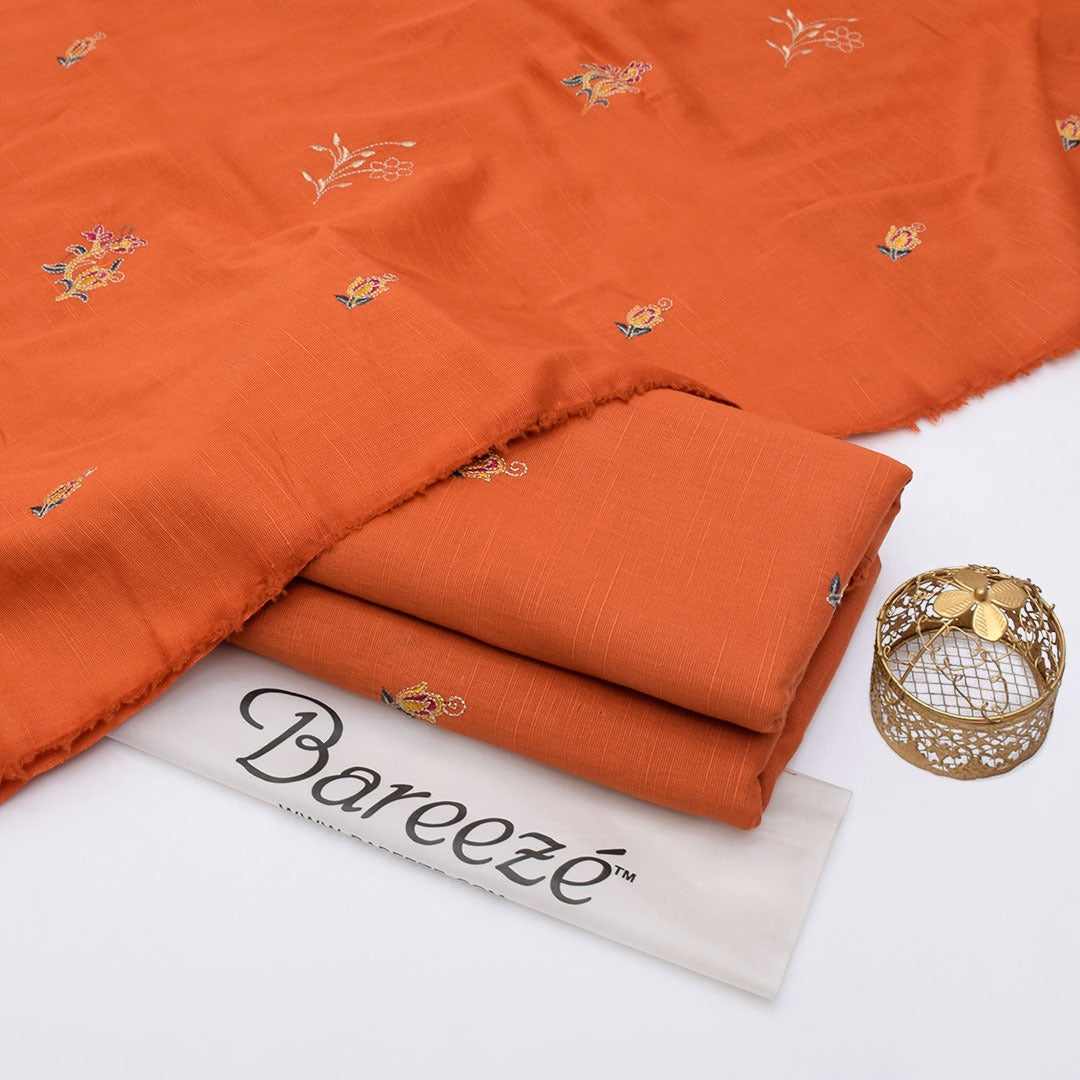 Bareeze Embroided 2-piece khaddar Unstiched