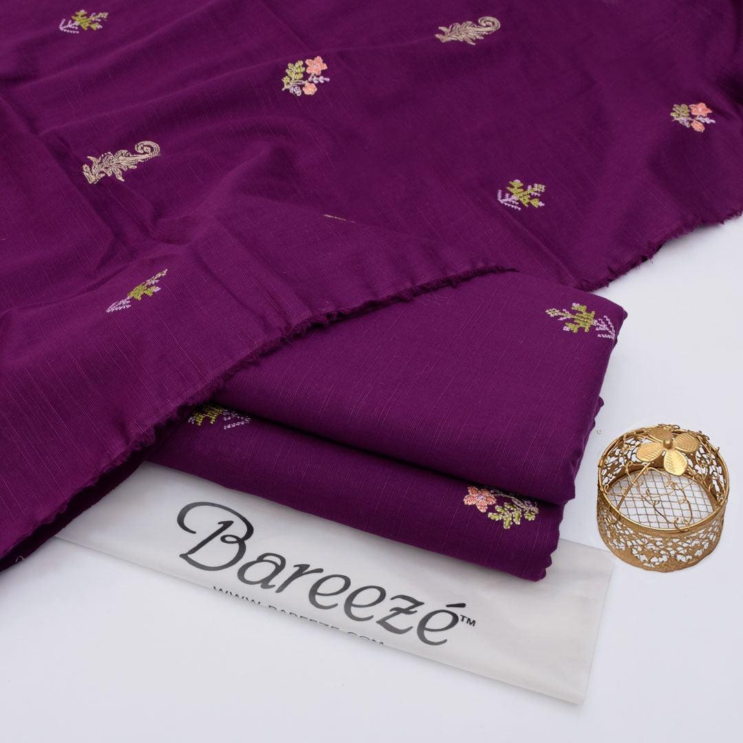 Bareeze Embroided 2-piece khaddar Unstiched