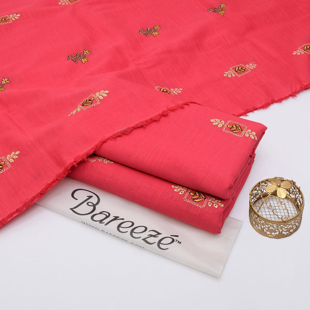 Bareeze Embroided 2-piece khaddar Unstiched