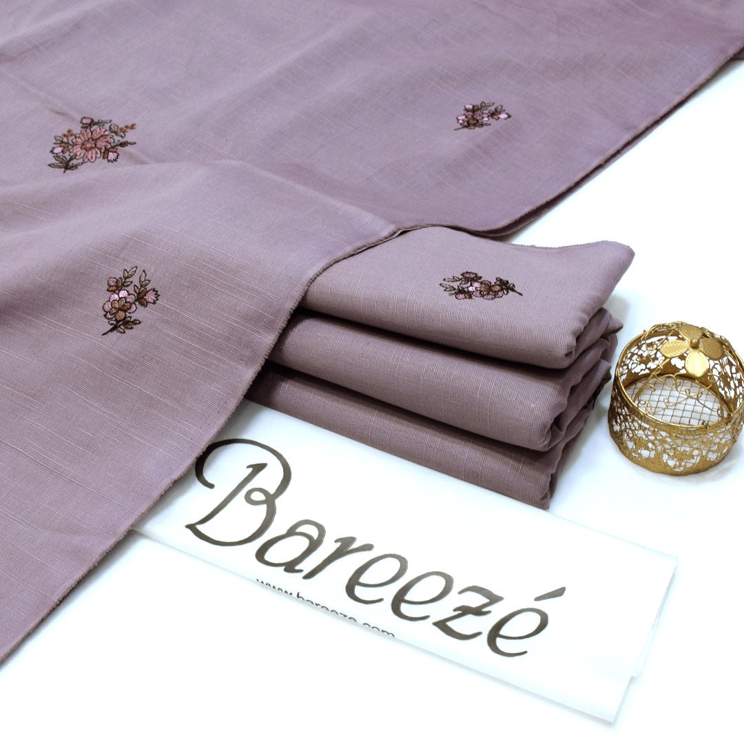 Bareeze Embroided 2-piece khaddar Unstiched