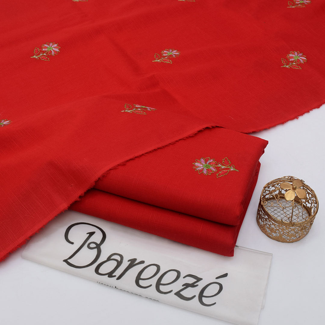 Bareeze Embroided 2-piece khaddar Unstiched