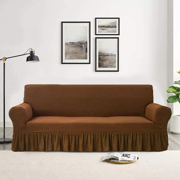 Turkish Style Sofa Cover - Copper